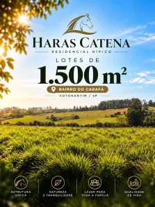 Lote/Terreno à venda, 1500m² no Carafá, Votorantim