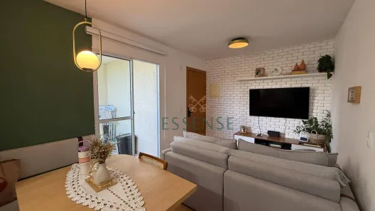 Apartamento com 2 Quartos à venda, 50m² no Parque Santa Rosa, Suzano