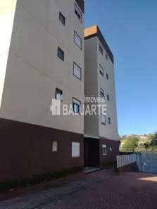 Apartamento com 2 Quartos para venda ou aluguel, 60m² no Jardim Emília, Embu-Guaçu