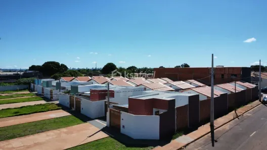 Casa de Condomínio com 2 Quartos à venda, 50m² no Jardim Aero Rancho, Campo Grande