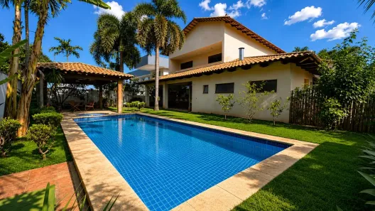 Casa de Condomínio com 4 Quartos à venda, 453m² no Residencial Alphaville Flamboyant, Goiânia