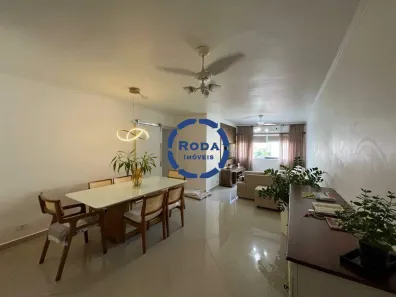 Apartamento com 3 Quartos à venda, 117m² no Campo Grande, Santos