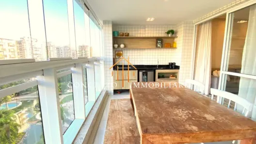Apartamento com 4 Quartos à venda, 140m² no Barra da Tijuca, Rio de Janeiro