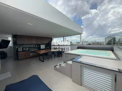Cobertura com 3 Quartos à venda, 164m² no Inconfidentes, Contagem