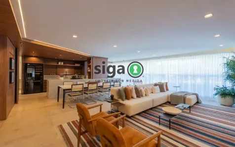 Apartamento com 3 Quartos à venda, 168m² no Jardim das Acácias, São Paulo