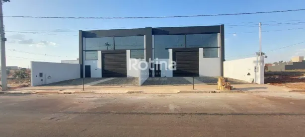 Galpão/Depósito/Armazém para alugar, 335m² no Novo Mundo, Uberlândia