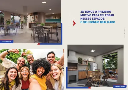 Apartamento com 2 Quartos à venda, 40m² no Centro, Maracanaú