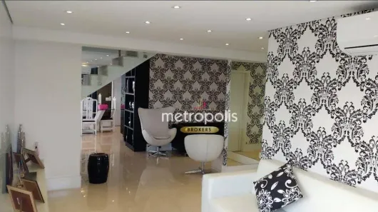 Cobertura com 3 Quartos à venda, 223m² no Centro, Santo André