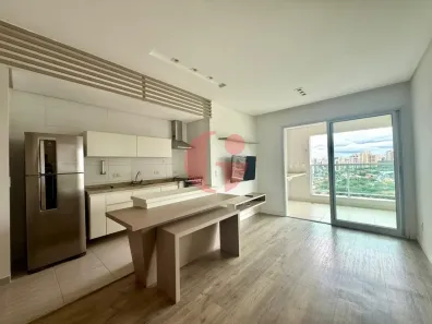 Apartamento com 1 Quarto para alugar, 57m² no Vila Ema, São José dos Campos