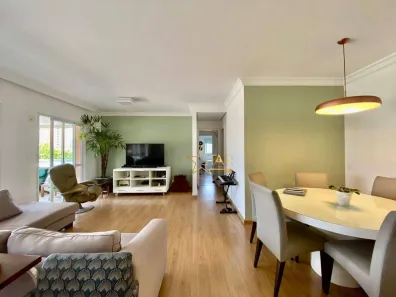 Apartamento com 3 Quartos à venda, 132m² no Cidade Monções, São Paulo