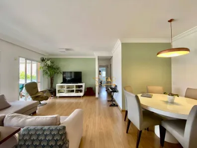 Apartamento com 3 Quartos à venda, 135m² no Cidade Monções, São Paulo