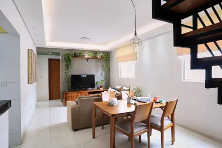 Cobertura com 4 Quartos à venda, 160m² no Fernão Dias, Belo Horizonte
