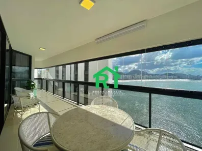 Apartamento com 3 Quartos para venda ou aluguel, 160m² no Jardim Astúrias, Guarujá