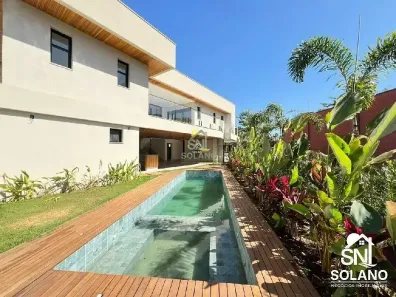 Casa com 4 Quartos à venda, 314m² no Jardins Bolonha, Senador Canedo