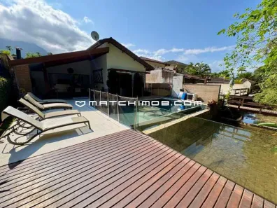 Casa de Condomínio com 4 Quartos à venda, 190m² no Frade (Cunhambebe), Angra dos Reis