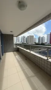 Apartamento com 4 Quartos para alugar, 175m² no Ponta D'Areia, São Luís