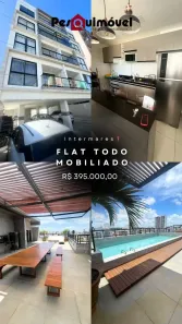 Flat com 1 Quarto à venda, 36m² no Intermares, Cabedelo