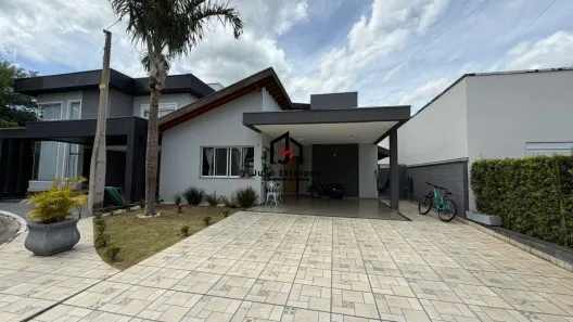 Casa de Condomínio com 3 Quartos para venda ou aluguel, 139m² no Loteamento Residencial Campos do Conde II, Tremembé