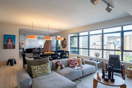 Apartamento com 4 Quartos à venda, 286m² no Funcionários, Belo Horizonte