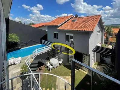 Casa de Condomínio com 5 Quartos para venda ou aluguel, 285m² no São Paulo II, Cotia