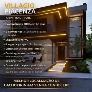 Sobrado com 2 Quartos à venda, 180m² no Central Park, Cachoeirinha