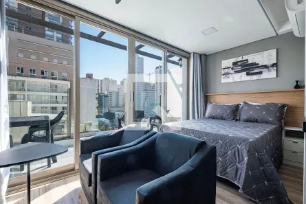 Kitnet com 1 Quarto à venda, 26m² no Pinheiros, São Paulo