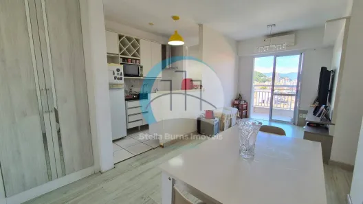 Apartamento com 2 Quartos à venda, 63m² no Marapé, Santos