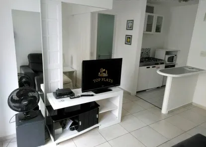 Flat com 1 Quarto para alugar, 35m² no Moema, São Paulo