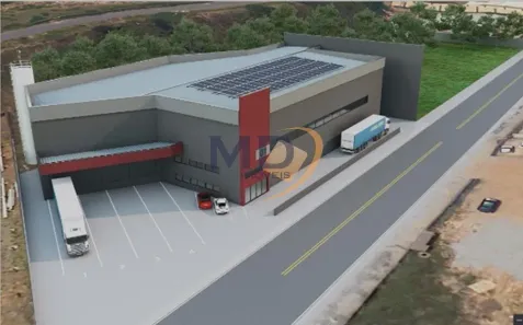 Galpão/Depósito/Armazém à venda, 2000m² no Parque Paraíso, Itapecerica da Serra