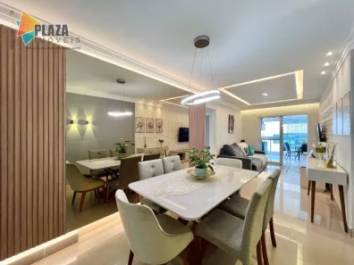 Apartamento com 2 Quartos à venda, 98m² no Canto do Forte, Praia Grande