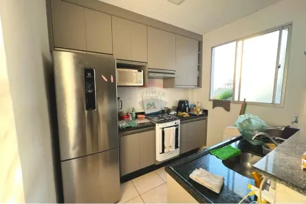 Apartamento com 2 Quartos à venda, 51m² no Conjunto Habitacional Doutor Antônio Villela Silva, Araçatuba