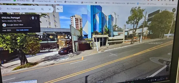 Prédio Comercial para alugar, 403m² no Jardim Bela Vista, Santo André