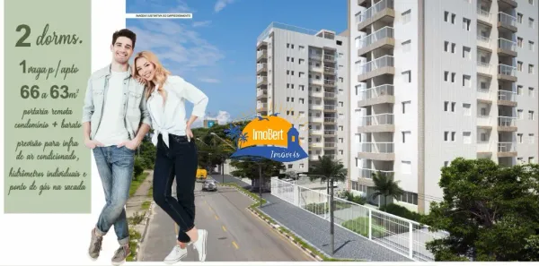 Apartamento com 2 Quartos à venda, 63m² no Centro, Bertioga