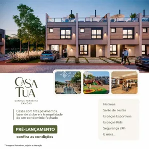 Sobrado com 3 Quartos à venda, 118m² no Nossa Senhora das Graças, Canoas