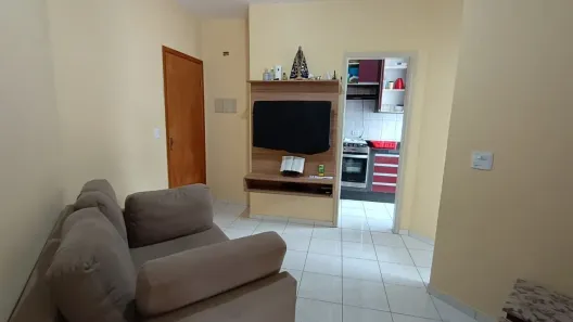 Apartamento com 1 Quarto à venda, 42m² no Boqueirão, Praia Grande