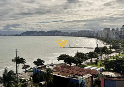 Apartamento com 3 Quartos à venda, 144m² no Ponta da Praia, Santos