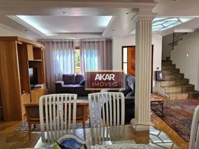 Sobrado com 3 Quartos à venda, 264m² no Nova Petrópolis, São Bernardo do Campo
