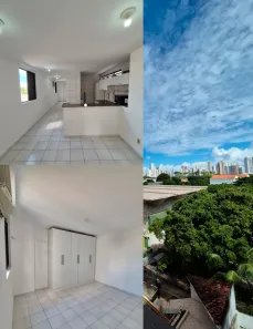 Apartamento com 1 Quarto para alugar, 45m² no Graças, Recife