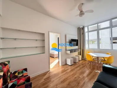 Apartamento com 1 Quarto à venda, 60m² no Pitangueiras, Guarujá