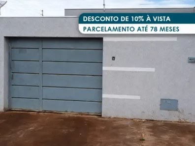 Casa com 1 Quarto à venda, 86m² no Santos Dumont, Anápolis