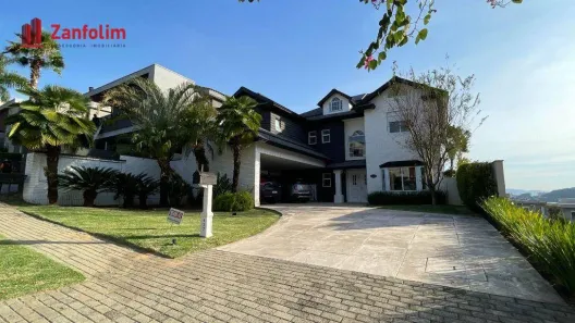 Casa de Condomínio com 5 Quartos à venda, 480m² no Tamboré, Santana de Parnaíba