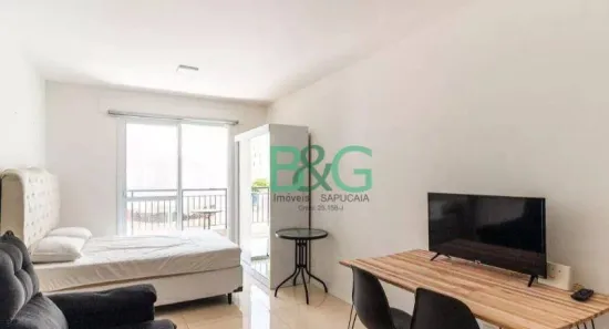 Apartamento com 1 Quarto à venda, 33m² no Vila Buarque, São Paulo