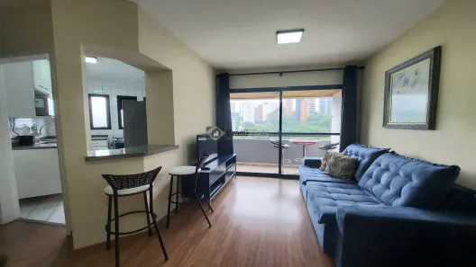 Flat com 1 Quarto para alugar, 42m² no Vila Suzana, São Paulo