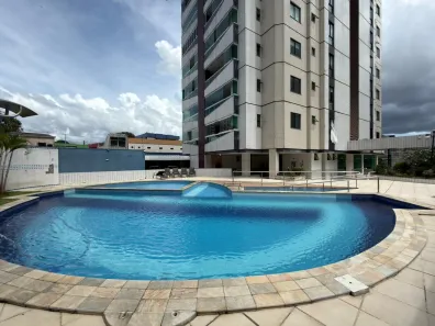 Apartamento com 3 Quartos para alugar, 124m² no Adrianópolis, Manaus