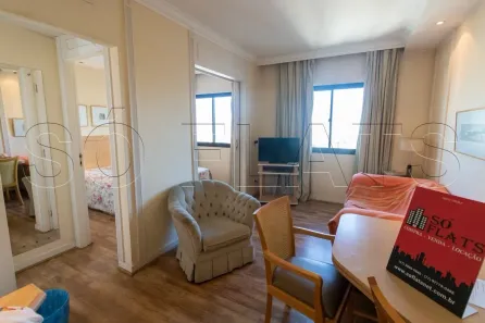 Flat com 1 Quarto para alugar, 33m² no Jardim Paulista, São Paulo