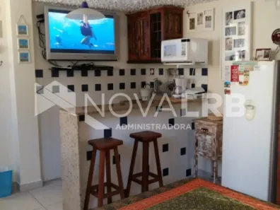 Apartamento com 1 Quarto para alugar, 28m² no Leme, Rio de Janeiro