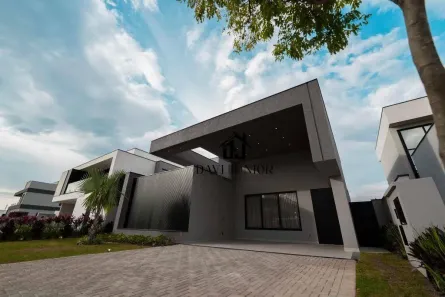 Casa de Condomínio com 4 Quartos à venda, 265m² no Alphaville Nova Esplanada, Votorantim