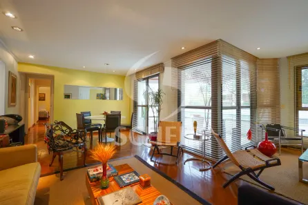 Apartamento com 3 Quartos à venda, 128m² no Paineiras do Morumbi, São Paulo