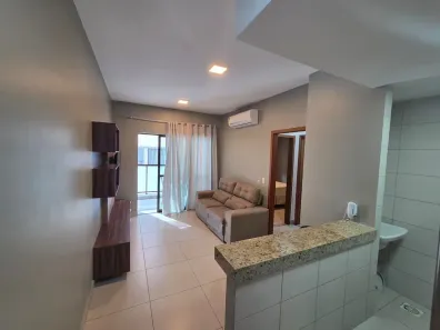 Apartamento com 1 Quarto para alugar, 43m² no Umarizal, Belém