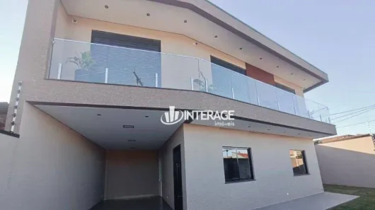 Sobrado com 3 Quartos à venda, 137m² no Boqueirão, Araucária